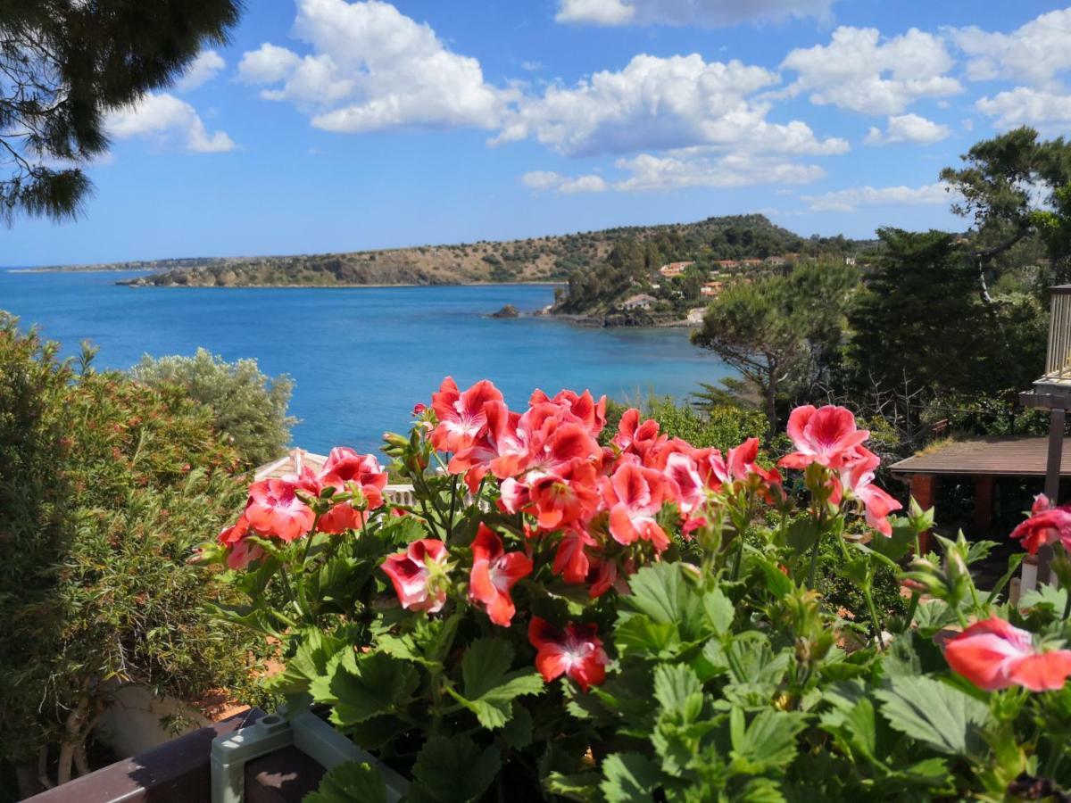 Casa Di Poseidone Villa Brucoli Dış mekan fotoğraf