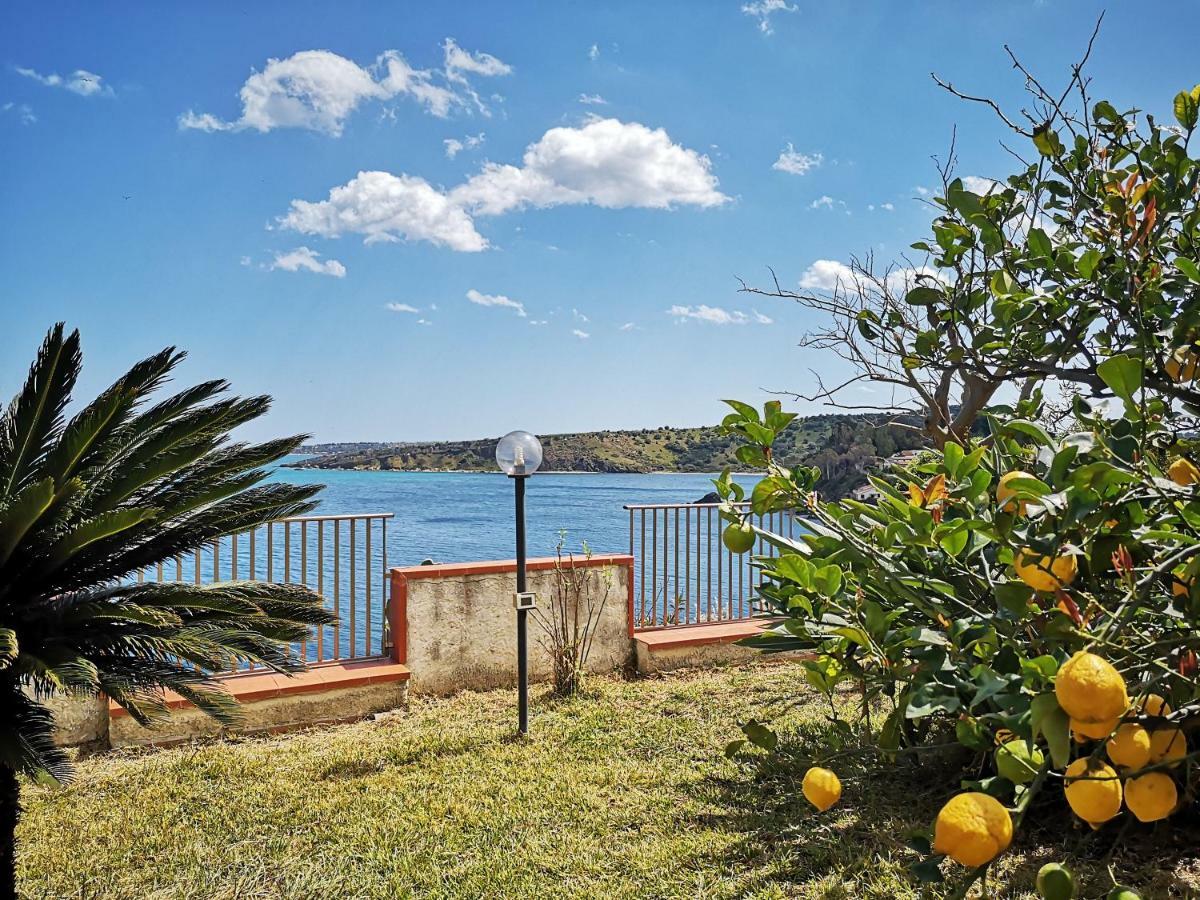 Casa Di Poseidone Villa Brucoli Dış mekan fotoğraf